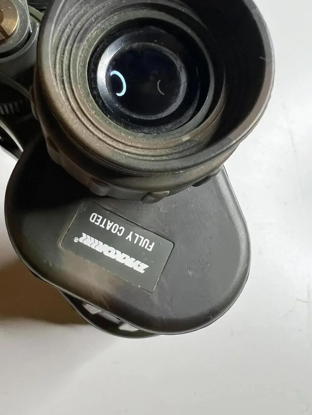 ZAKKORR 7x50 Binoculars Fully Coated Camo‎ Green Porro Prism Japan Hunting 7.1°